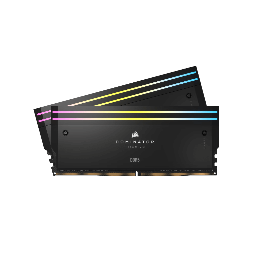 CORSAIR DOMINATOR TITANIUM RGB Intel 64GB (2X32GB) DDR5 6400MHZ-image